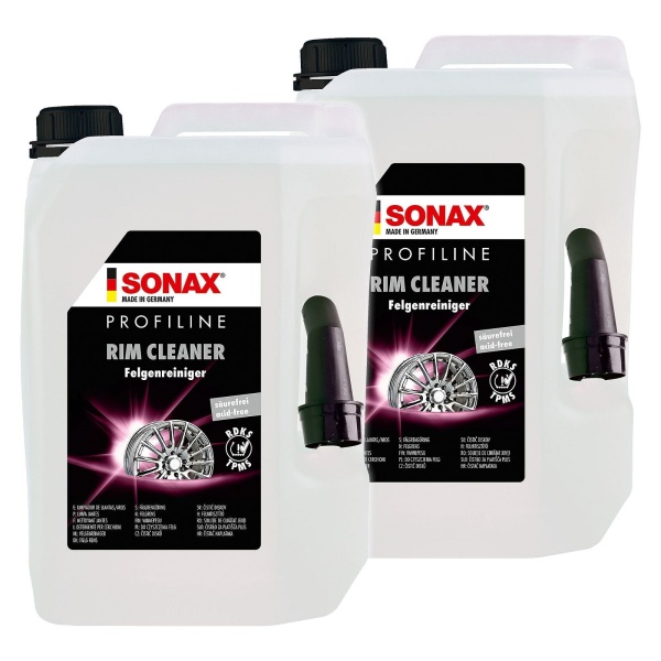 Set 2 Buc Sonax Solutie Curatat Jante 5L 230500